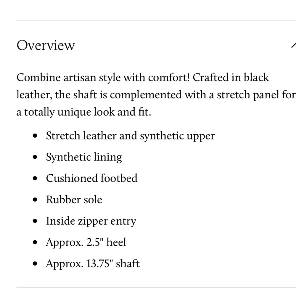 NWT Anthropologie SILENT D NEEM Black Leather Boot - Picture 5 of 14